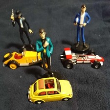 Lupin III Figure Mini Car Set
