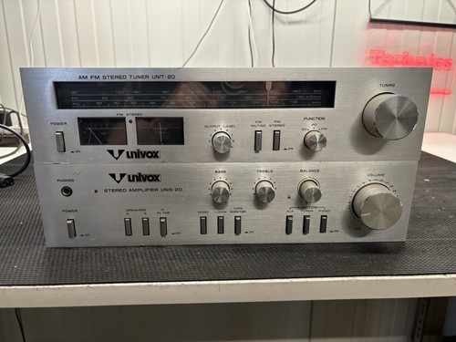 Univox unis amplifier - amplifier, +