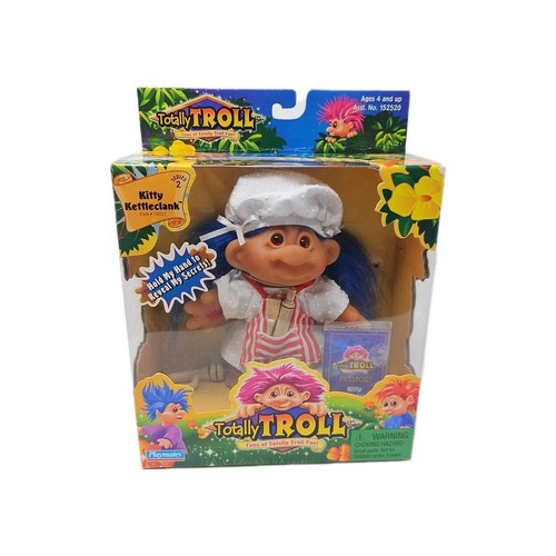 Bambola troll vintage kitty - vintage,