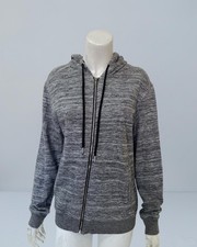 Felpa con cappuccio e zip