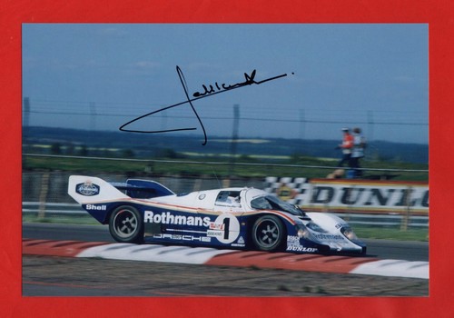 Photo 13x19 signed jacky - 13x19,