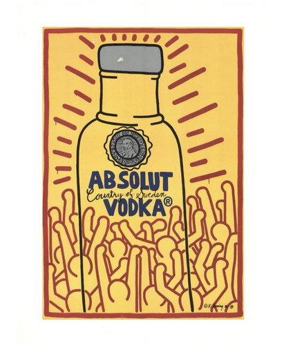 Poster keith haring absolute - haring,