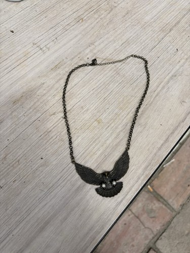 Collana vintage con aquila - vintage,
