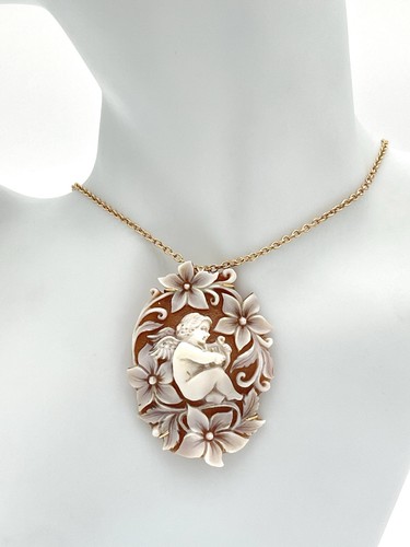 Ciondolo oro 14kt con - ciondolo,