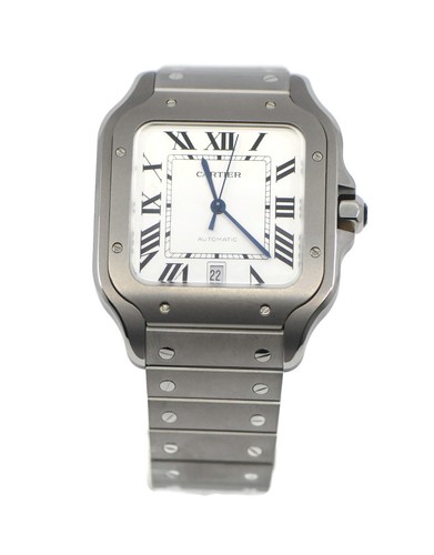 Cartier santos large titanium - santos,