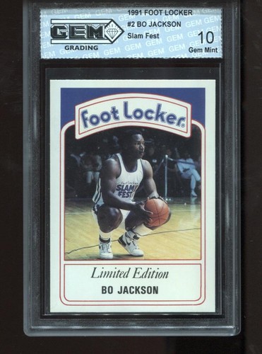 Jackson 1991 foot locker - foot,