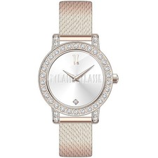 Orologio Donna ALVIERO MARTINI 1a Classe ZANTE CS.4602L/03M Acciaio Mesh Rosè