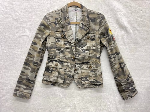 Giacca militare mimetica