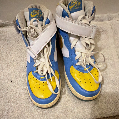 Nike air force mid sneakers - air,