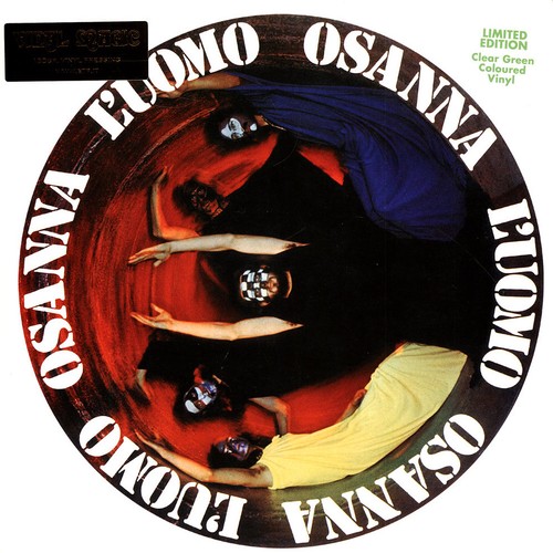 Osanna uomo clear green - osanna,