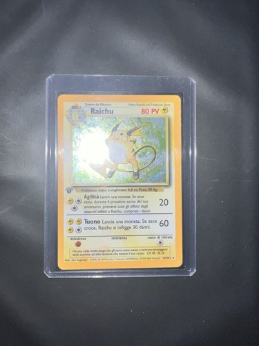 Raichu 102 prima - -raichu, {prima
