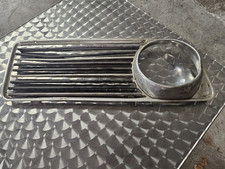 BMW E10 1502 1602 1802 2002 Griglia Ornamentale Frontale Cromo SX Modanatura OEM