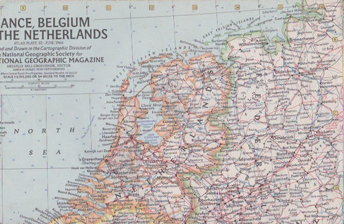 National geographic map june - national, map-june