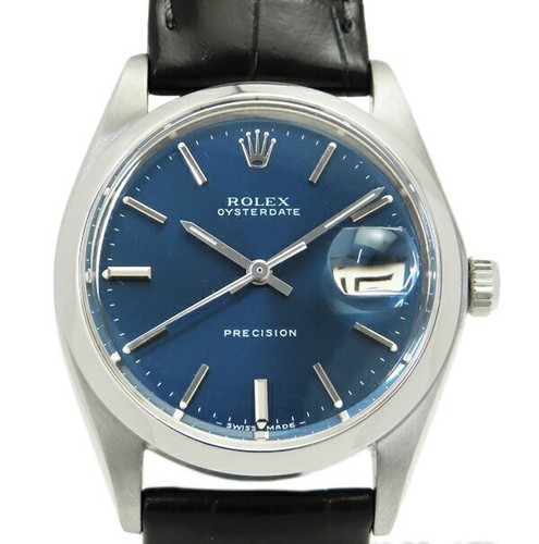 Rolex oyster date - oyster, precision