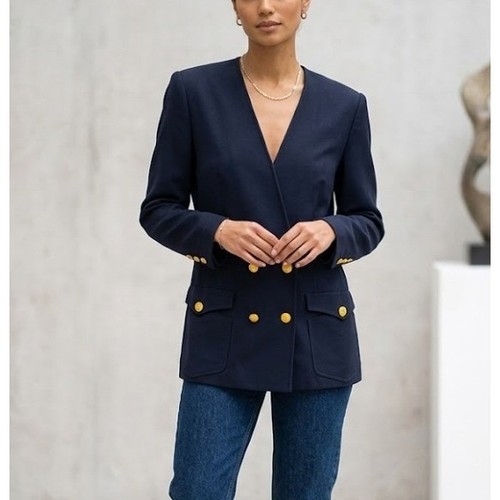 Giacca blazer vintage chanel - blazer,