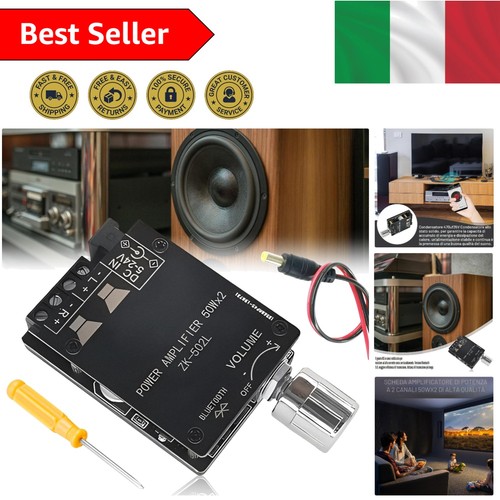 Amplificatore bluetooth hifi - amplificatore,