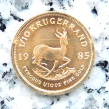Moneta d'oro 1/10 oz