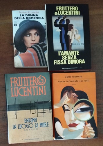 Lotto libri fruttero - di,