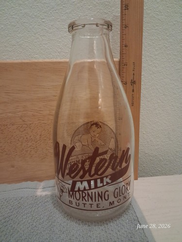 Western milk morning - milk,
