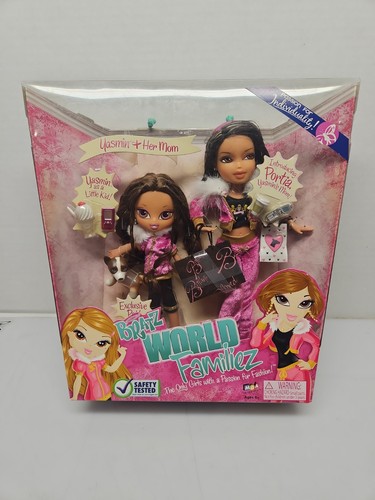 Bratz world familienz yasmin - world,