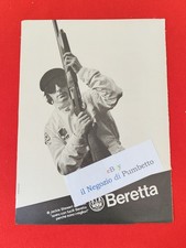 Advertising ITALIA Pubblicità ( 1972 ) FUCILI BERETTA + Sir John Jackie STEWART