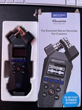 Zoom H1essential- Registratore