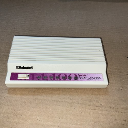 Modem fax robotics - us,
