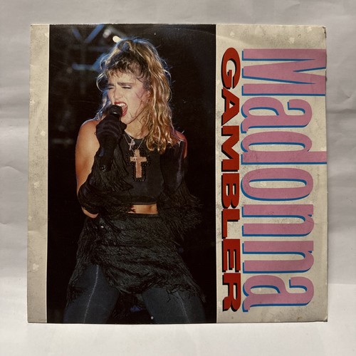 Madonna gambler 7 45 - madonna,
