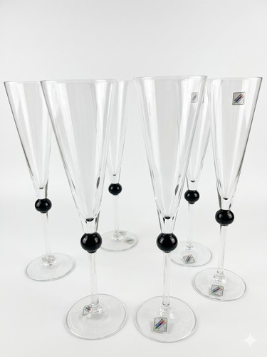 Set calici flute marw - set, 6