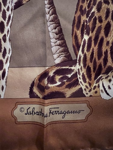 Foulard salvatore ferragamo - foulard,
