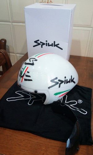 Casco crono triathlon spiuk - casco, crono/triathlon