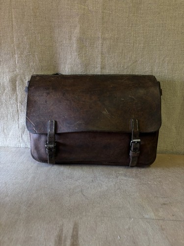 Borsa cuoio dell esercito - in,