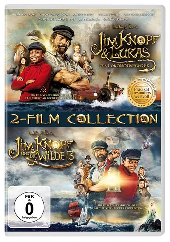 Jim knopf film collection - jim, 2-film