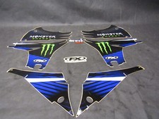 Kit grafica Yamaha YZF 450 2010-2012 TEAM GR1146
