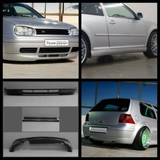 Spoiler Body Kit VW GOLF IV 4