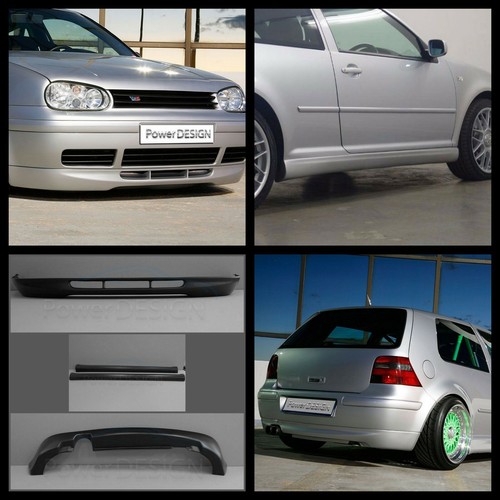 Spoiler body kit golf 4 - body, iv