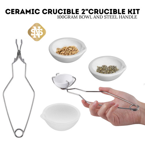 Crogiolo ceramica con - ceramica, 2a