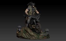 Batman on Motor modello