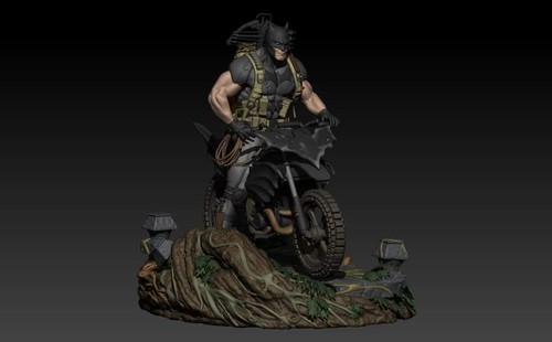 Batman motor modello - batman,