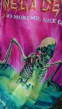 Maglietta MEGADETH No More Mr. Nice Guy punk rock metal