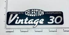 Celestion Vintage 30 Logo