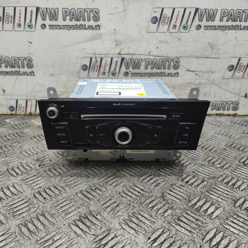 Audi autoradio stereo - audi, b8.5