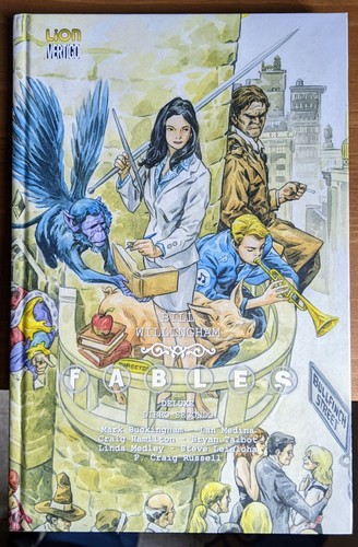Fables deluxe prima - deluxe, 2