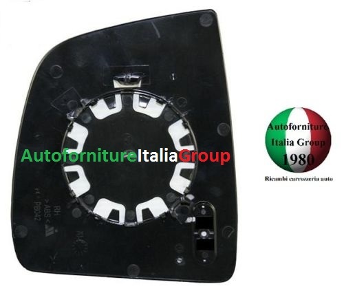 Piastra specchio retrovisore - specchio,