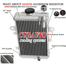 Aluminium Radiateur Pour Yamaha Raptor 700 YFM 700R 2013-2018 Quad ATV FR Nou