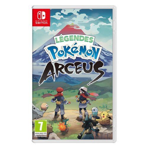 Leggende pokemon arceus - leggende, switch