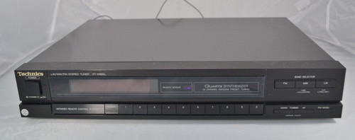 Vintage technics x880l - technics, st-x880l