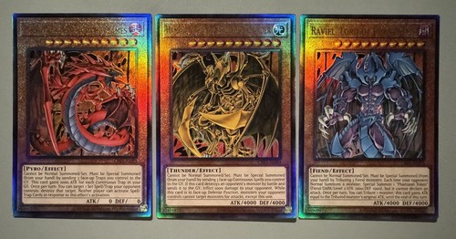 Yugioh uria hamon raviel - uria,