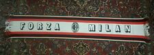 sciarpa ultras milan lanetta vintage anni '80 scarf bufanda calcio