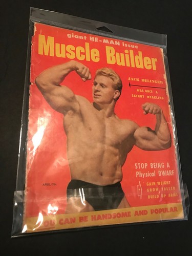 Muscle builder magazine - builder,